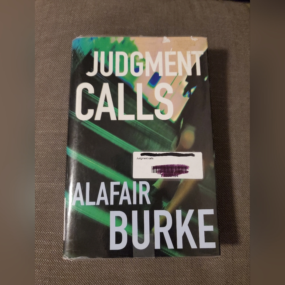 Judgement Calls, Book